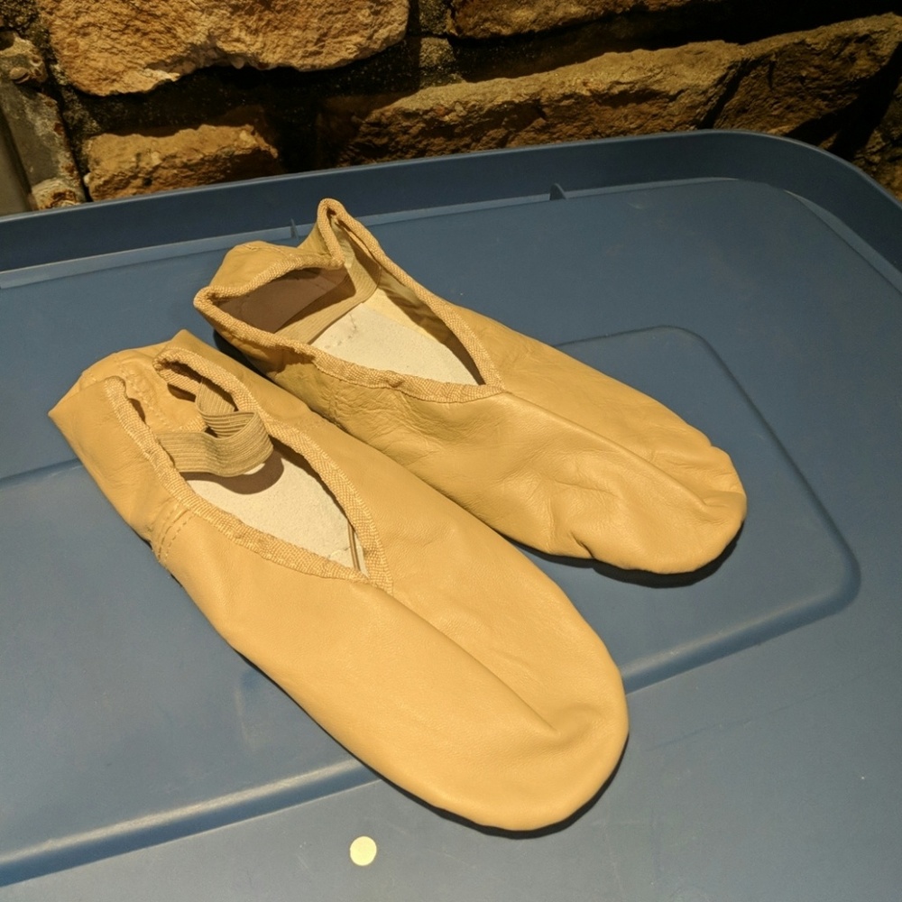 Ballet slippers